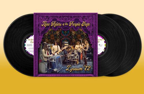 New Riders Of The Purple Sage- Lyceum '72 (3LP) -RSD23 { VINYL LP }