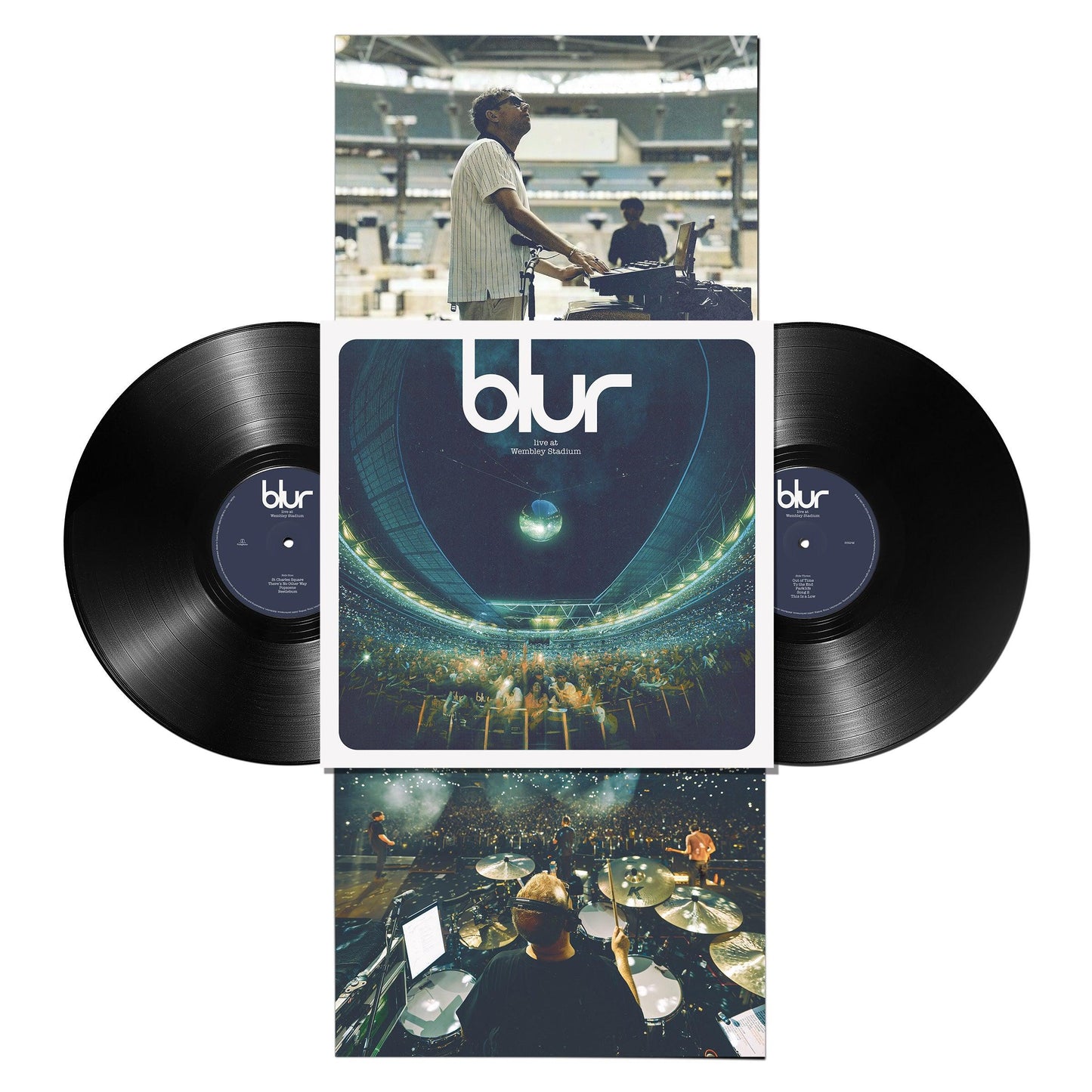 Blur- Live At Wembley Stadium { VINYL LP }