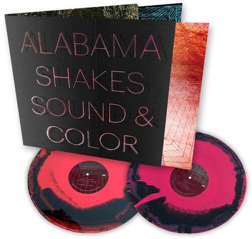 Alabama Shakes- Sound & Color (Deluxe Pink/Black/Magenta) { VINYL LP }