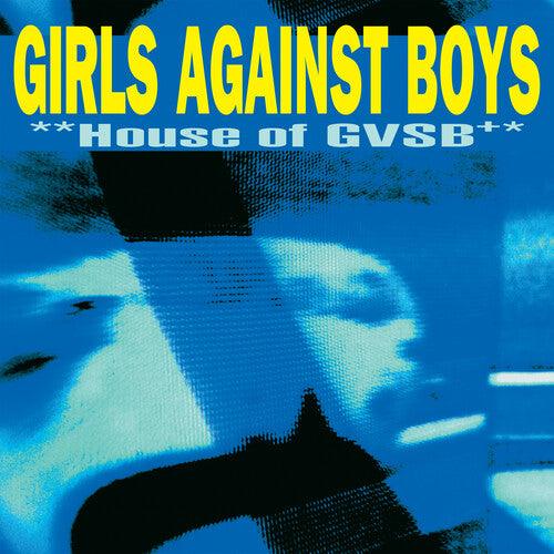 Girls Against Boys- House of GVSB (25th Anniv Ed) (Indie Exclusive White Vinyl) { VINYL LP }