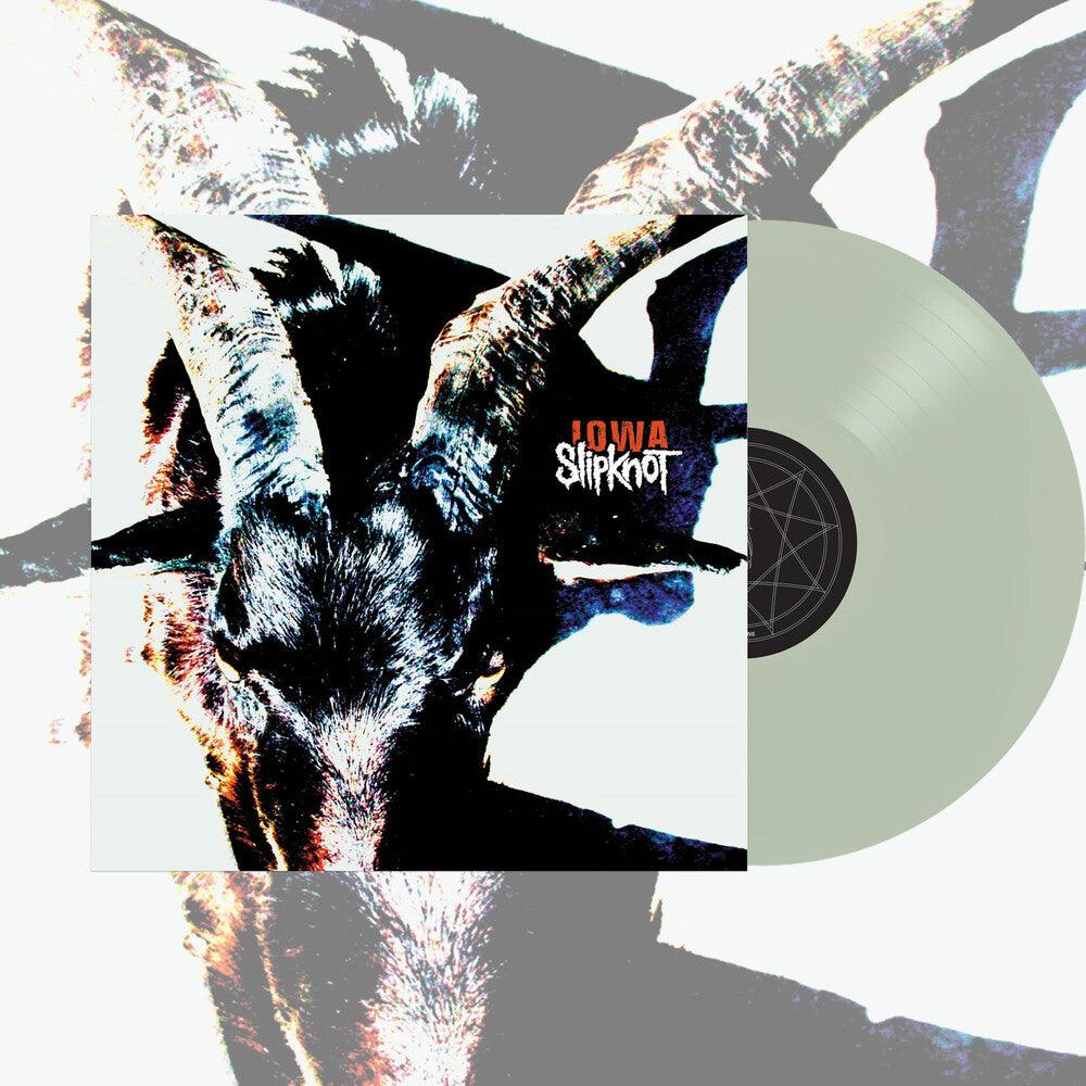 Slipknot- Iowa (Coke Bottle Green Vinyl) { VINYL LP }