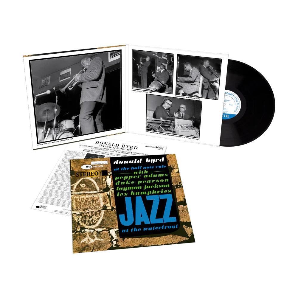 Donald Byrd- At The Half Note Cafe, Vol. 1 (Blue Note Tone Poet Series) { VINYL LP }