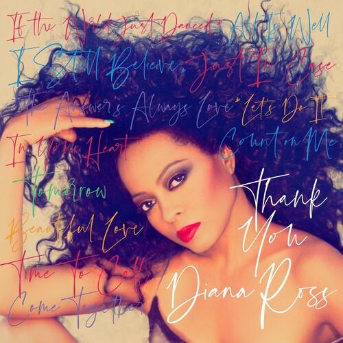 Diana Ross- Thank You { VINYL LP }