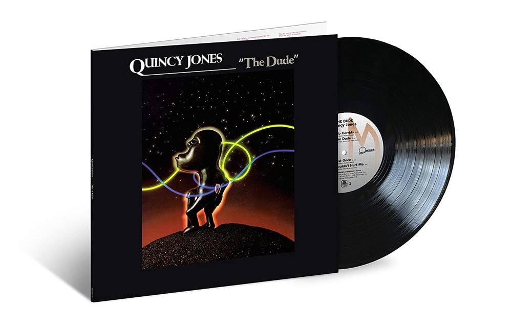Quincy Jones- The Dude { VINYL LP }