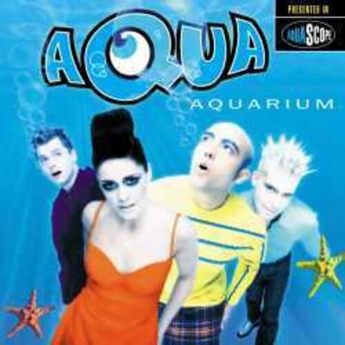 Aqua- Aquarium { VINYL LP }
