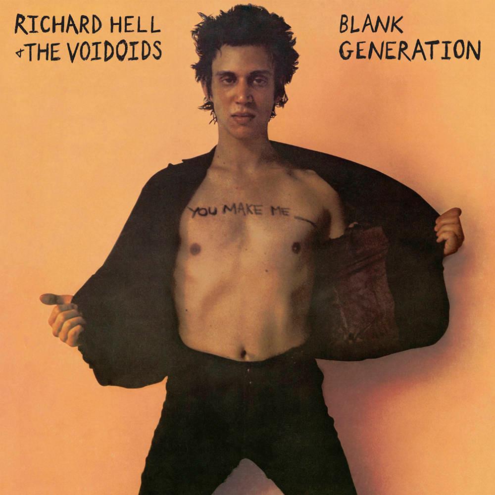 Richard Hell & The Voivods- Blank Generation (SYEOR 2022) { VINYL LP }