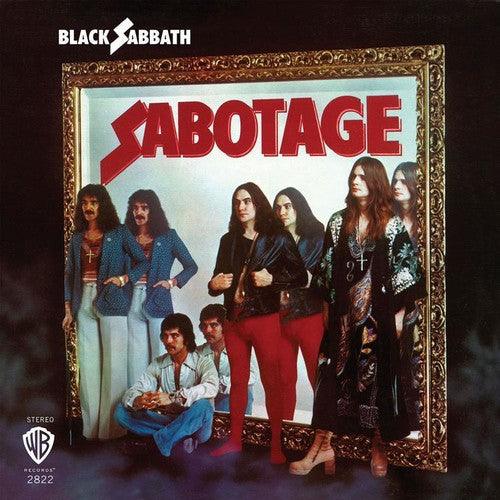 Black Sabbath- Sabotage { VINYL LP }