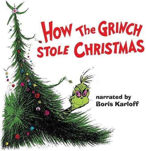 How The Grinch Stole Christmas Soundtrack (Green Vinyl) { VINYL LP }