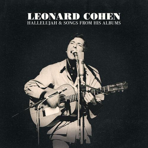 Leonard Cohen- Hallelujah & Songs From His Albums { VINYL LP }