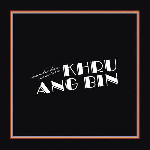 Khruangbin- Mordechai Remixes { VINYL LP }
