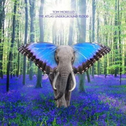 Tom Morello- The Atlas Underground Flood (Blue Vinyl) { VINYL LP }