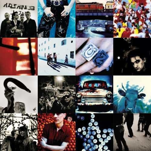 U2- Achtung Baby { VINYL LP }