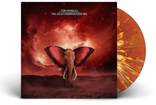 Tom Morello (Rage Against The Machine)- The Atlas Underground Fire (Orange Vinyl) { VINYL LP }
