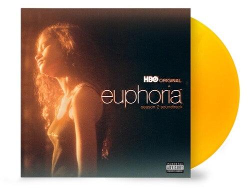 Euphoria Season 2 Soundtrack (Orange Vinyl) { VINYL LP }