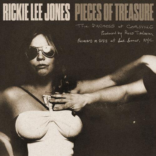 Rickie Lee Jones- Pieces Of Treasure { VINYL LP }