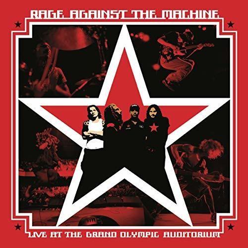 Rage Against The Machine- Live At The Grand Olympic Auditorium { VINYL LP }