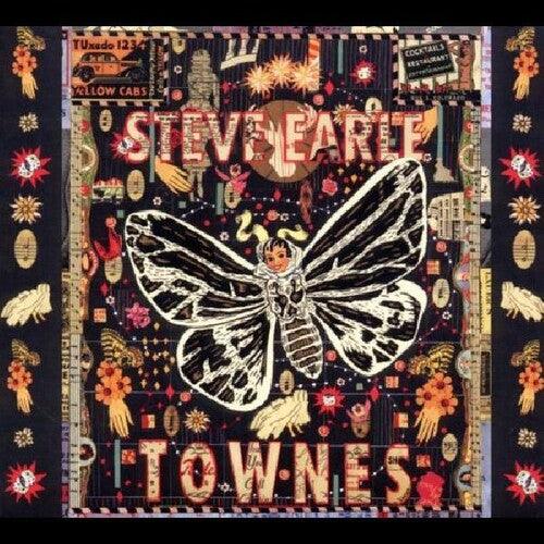 Steve Earle- Townes (Clear Vinyl) { VINYL LP }