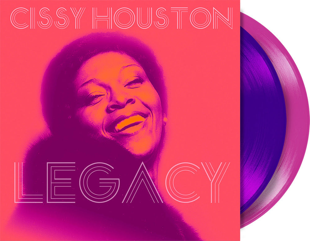Cissy Houston- Legacy: The Complete Janus Works (2LP Pink & Purple Vinyl) (RSD 2025 UK Pressing) { VINYL LP }