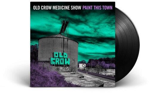 Old Crow Medicine Show- Paint This Town { VINYL LP }