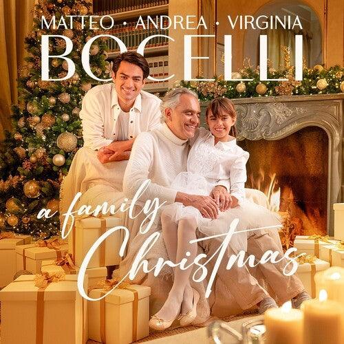 Andrea Bocelli- A Family Christmas { VINYL LP }