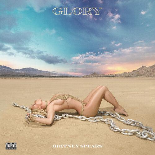 Britney Spears- Glory (DLX) (White Vinyl) { VINYL LP }