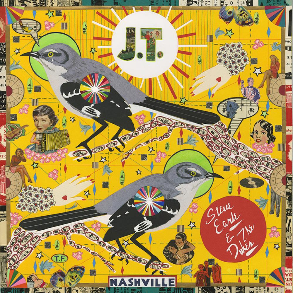 Steve Earle & The Dukes- J.T. (Indie Exclusive Vinyl) { VINYL LP }