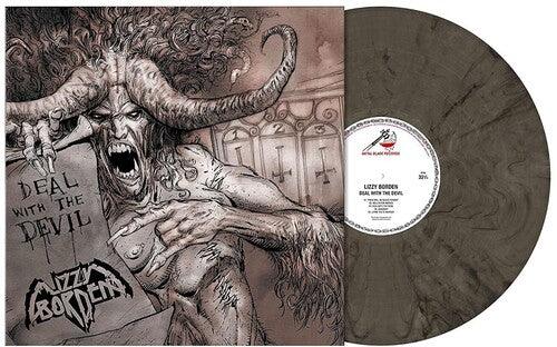 Lizzy Borden- Deal With The Devil (Clear/Gray Vinyl) { VINYL LP }