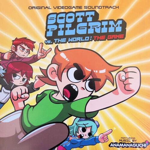 Anamanaguchi- Scott Pilgrim Vs. The World: The Game (Original Videogame Soundtrack) { VINYL LP }