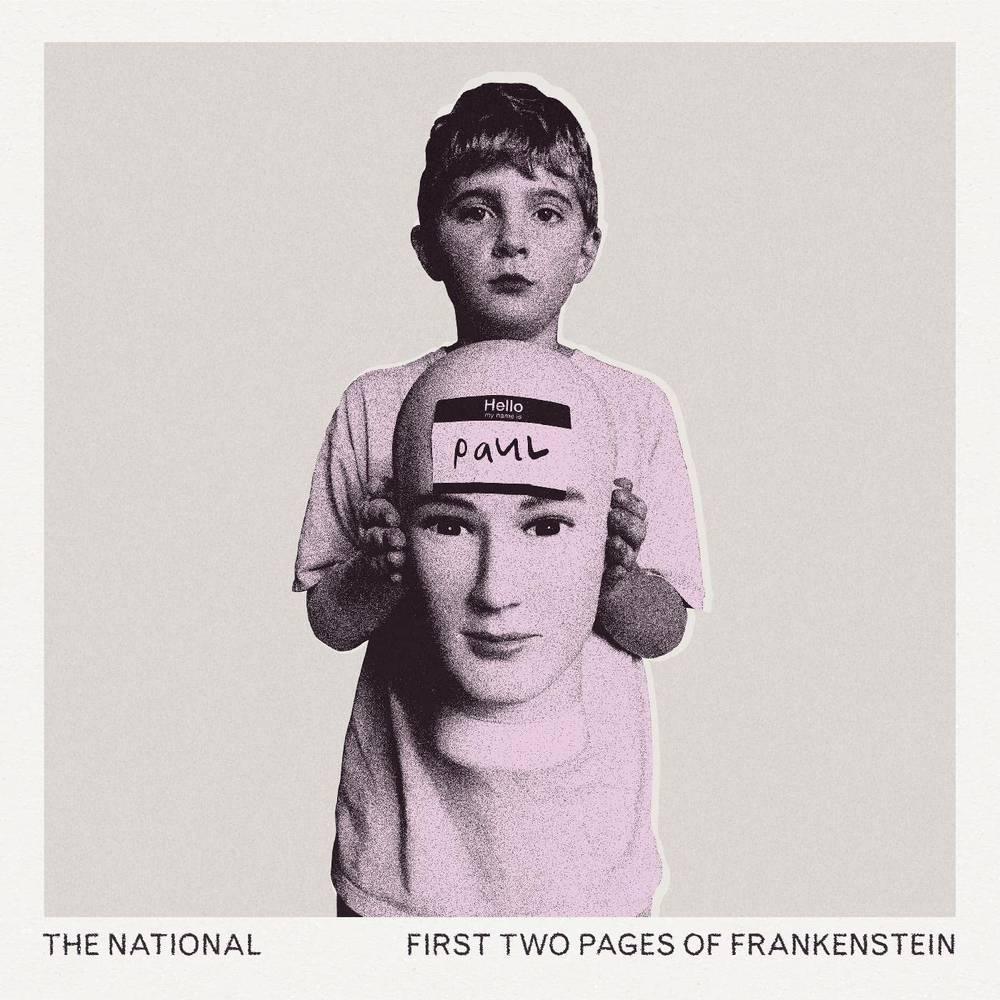 The National- First Two Pages of Frankenstein (Black Vinyl) { VINYL LP }