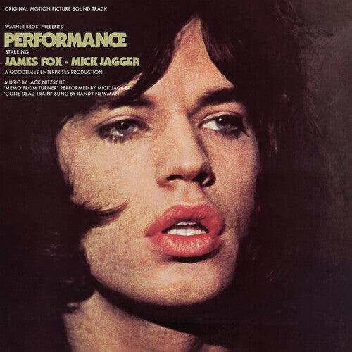 Mick Jagger (Rolling Stones)- Performance Soundtrack { VINYL LP }