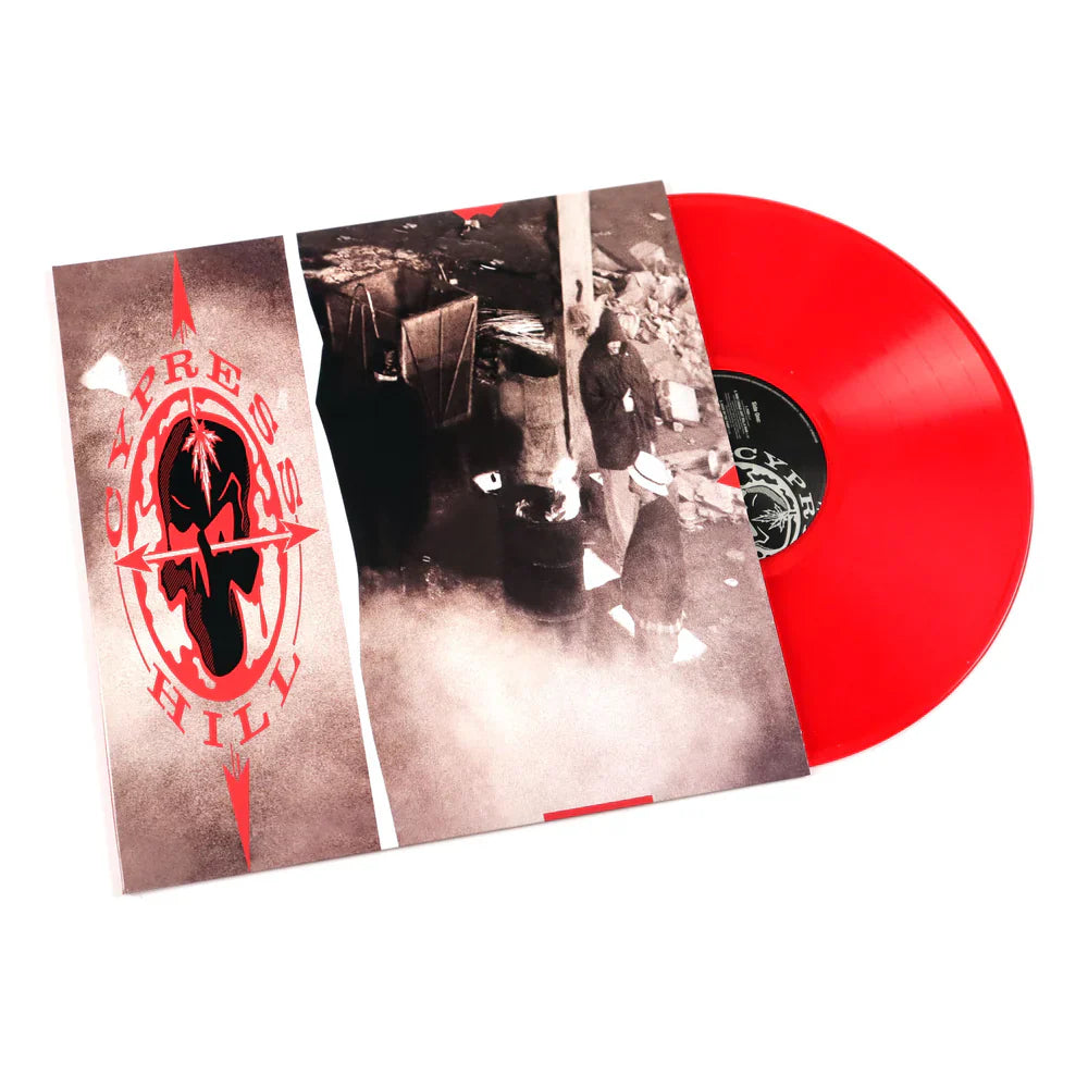 Cypress Hill- Cypress Hill (Red Vinyl) { VINYL LP }