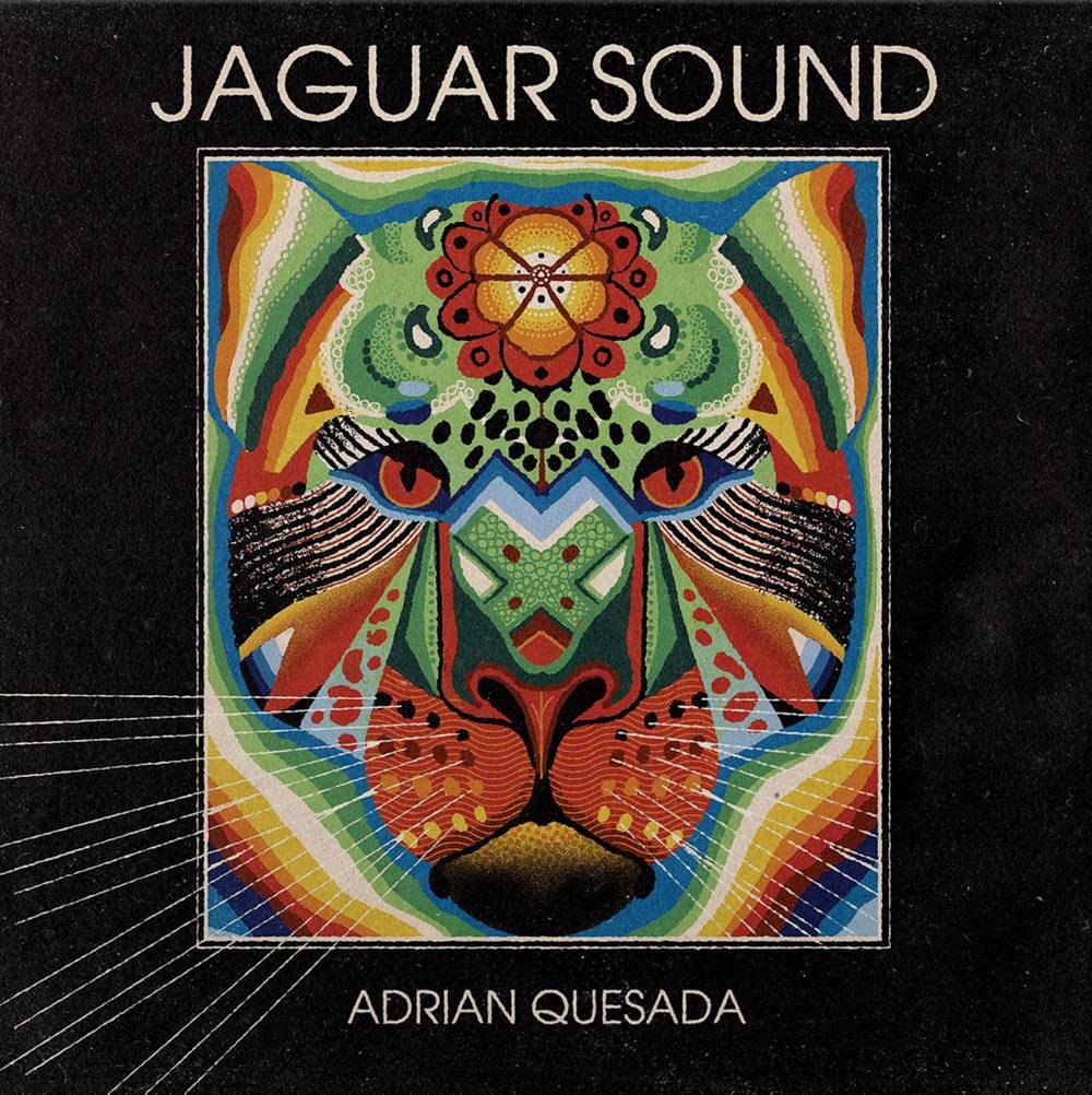Adrian Quesada (Black Pumas)- Jaguar Sound (Blue Colored Vinyl) { VINYL LP }
