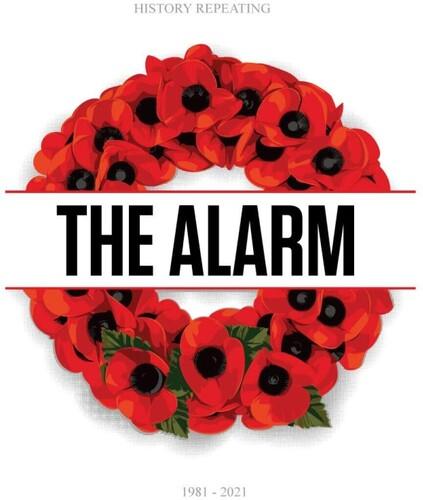 The Alarm- History Repeating 1981-2021 { VINYL LP }