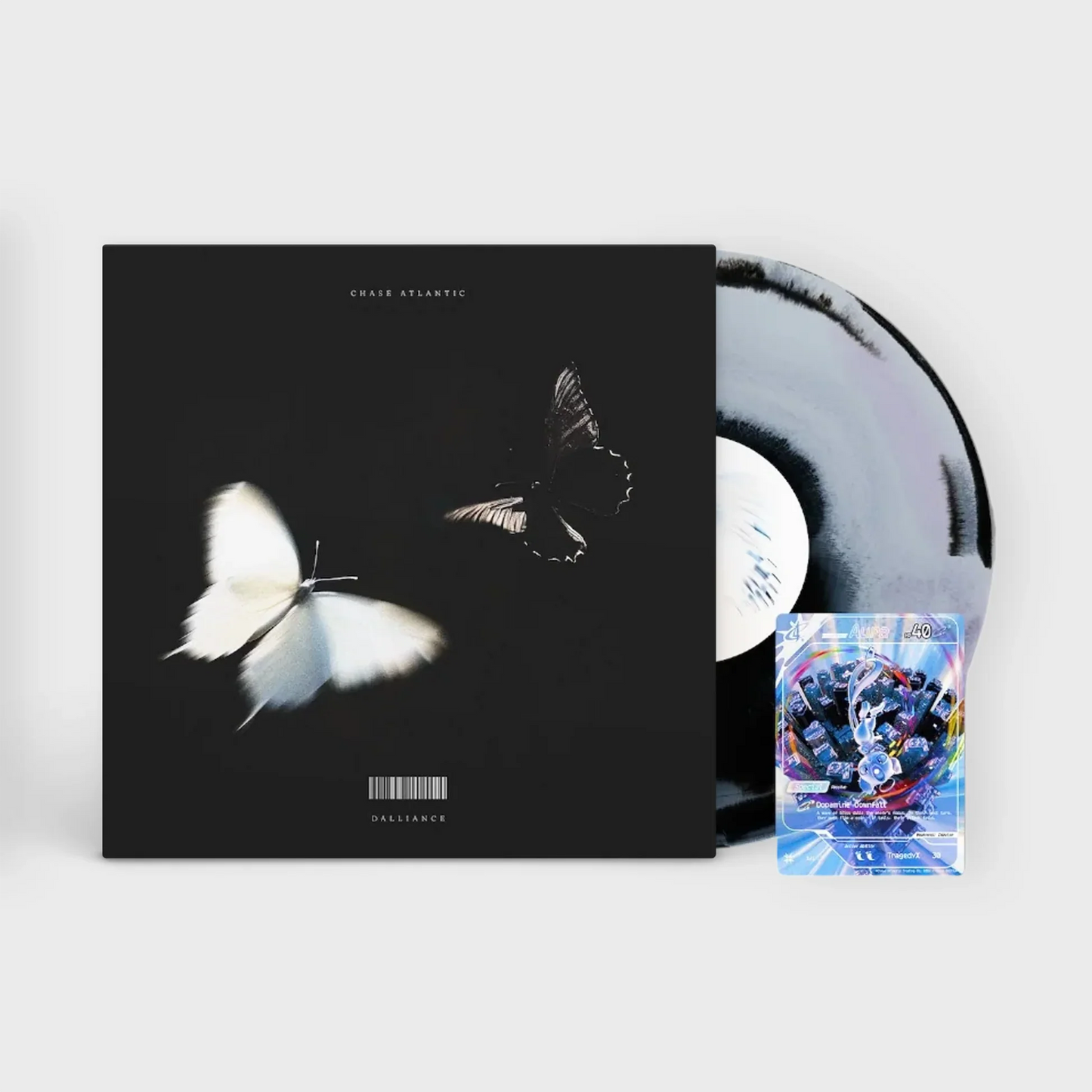 Chase Atlantic- Dalliance (EP) (Black & Silver Mush Vinyl) { VINYL LP }