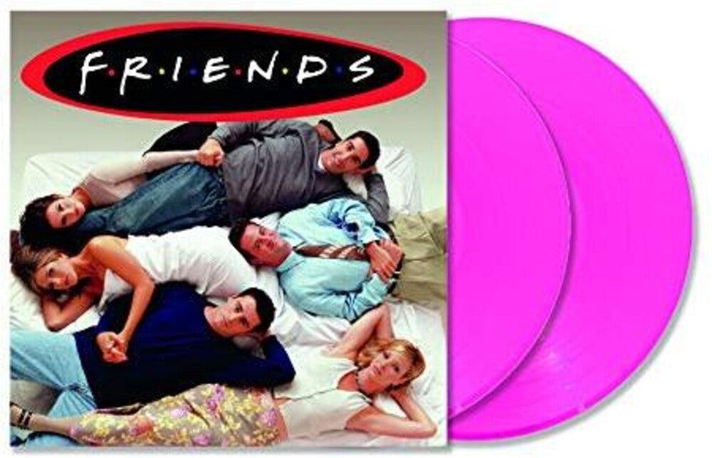 Friends Soundtrack (25th Anniv Hot Pink Vinyl) { VINYL LP }