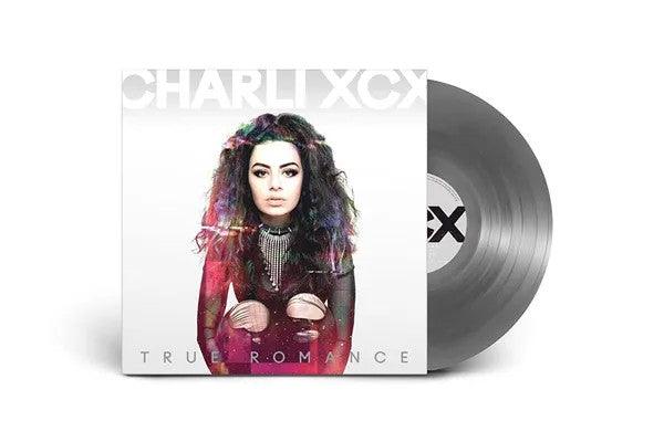 Charli XCX- True Romance Original Angels Repress (Silver Vinyl) { VINYL LP }