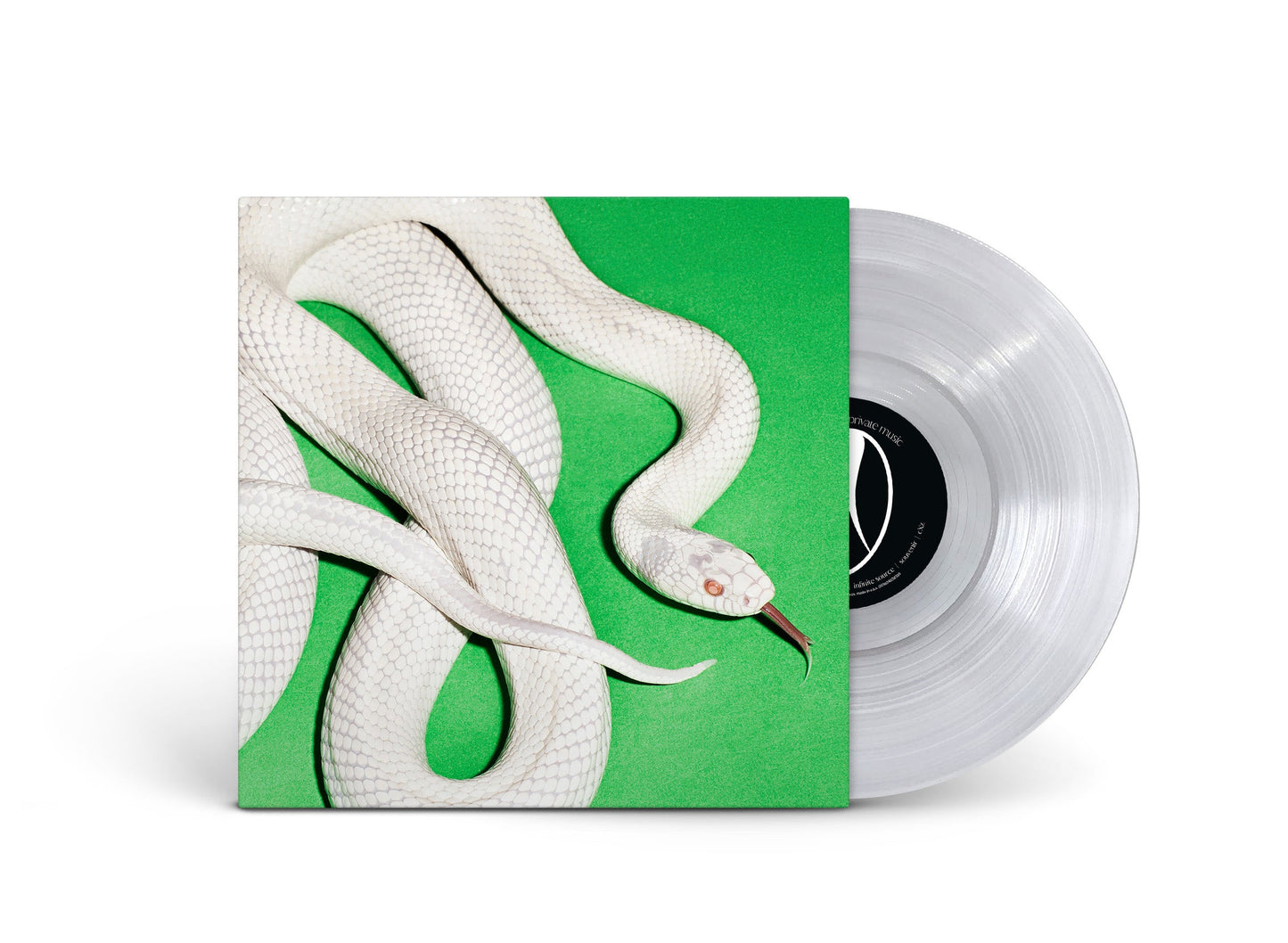 Deftones- private music (Clear Vinyl) { VINYL LP }