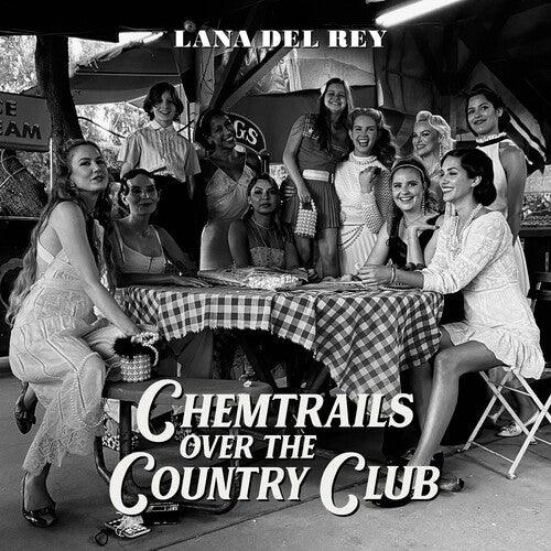 Lana Del Rey- Chemtrails Over The Country Club { VINYL LP }