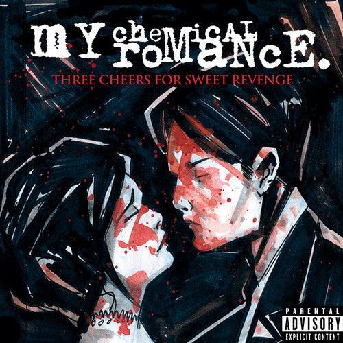 My Chemical Romance- Three Cheers For Sweet Revenge { VINYL LP }