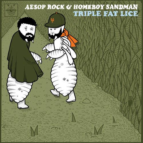 Lice (Aesop Rock & Homeboy Sandman)- Triple Fat Lice { VINYL LP }