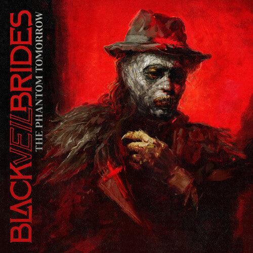 Black Veil Brides- The Phantom Tomorrow (Clear/Red Vinyl) { VINYL LP }