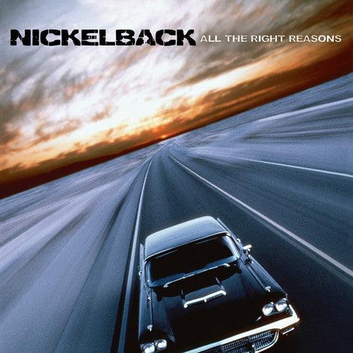 Nickelback- All The Right Reasons { VINYL LP }
