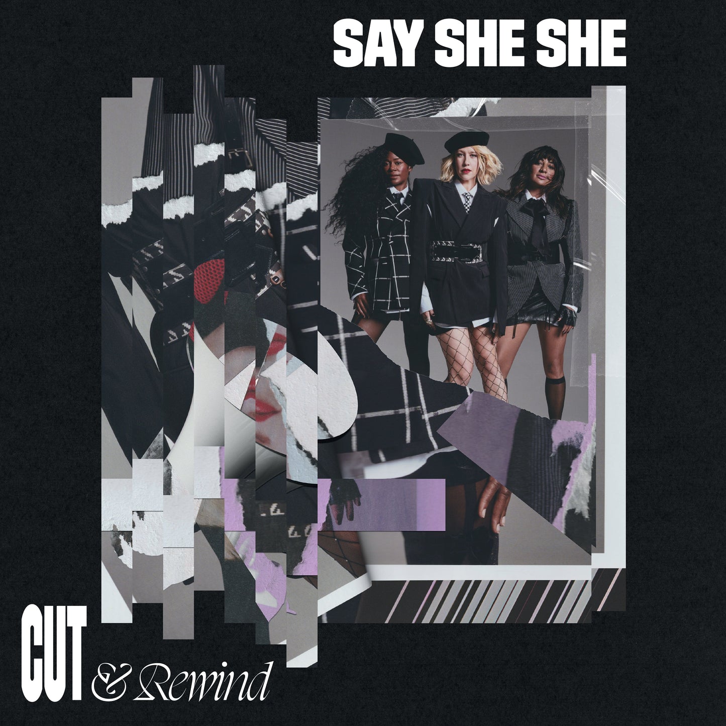 Say She She- Cut & Rewind (Lilac Vinyl) { VINYL LP }
