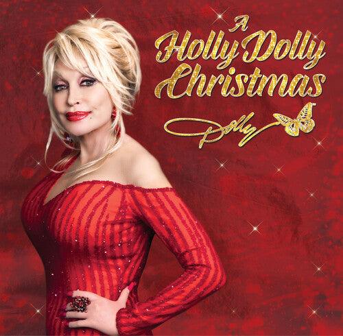 Dolly Parton- A Holly Dolly Christmas { VINYL LP }