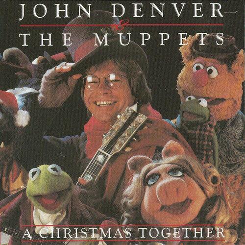 John Denver & The Muppets- A Christmas Together (Candy Cane Swirl Vinyl) (Indie Exclusive Vinyl) { VINYL LP }