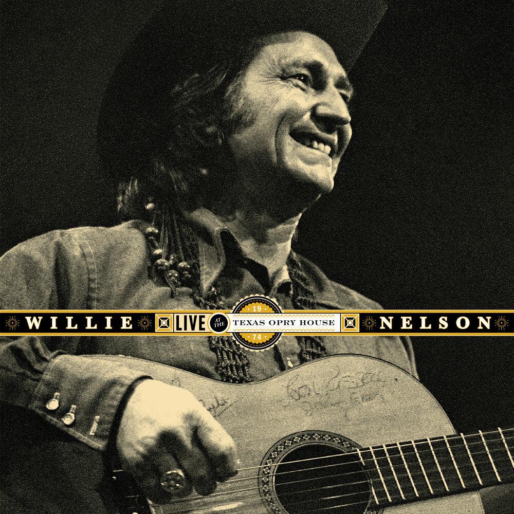 Willie Nelson- Live At The Texas Opry House 1974 -RSD22 { VINYL LP }