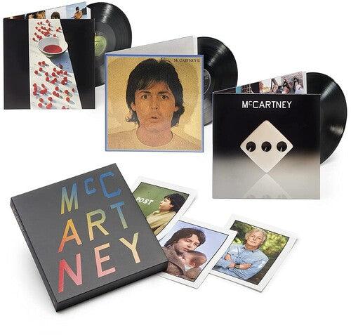 Paul McCartney- Mccartney I / II / III (Box Set) { VINYL LP }