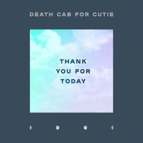 Death Cab For Cutie- Thank You For Today { VINYL LP }