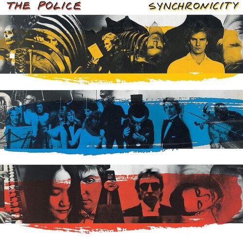 The Police- Synchronicity { VINYL LP }