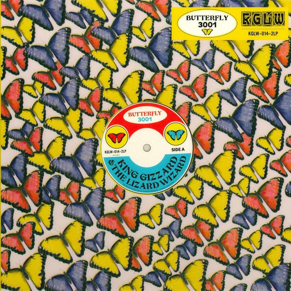 King Gizzard And The Lizard Wizard- Butterfly 3001 (Indie Exclusive Vinyl) { VINYL LP }